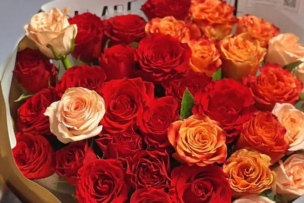 36朵玫瑰代表什么意思，代表我只爱你、火热的爱情等