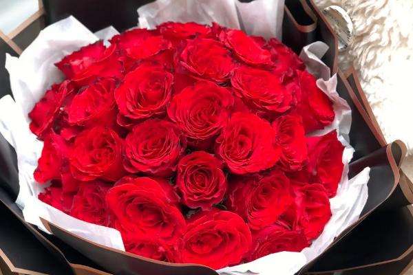 33朵玫瑰的花语，寓意三生三世、我只爱你等