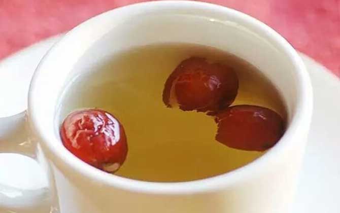 红枣蜂蜜水