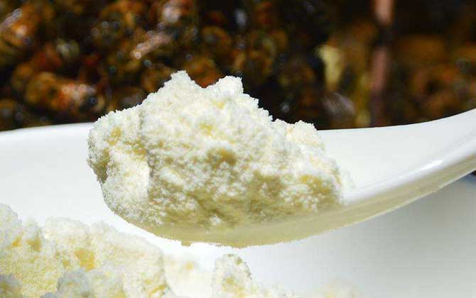 蜂王浆冻干粉是怎么生产出来的？