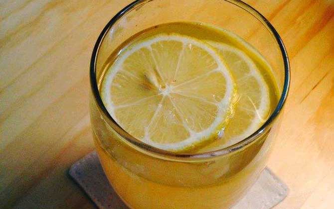 柠檬蜂蜜水