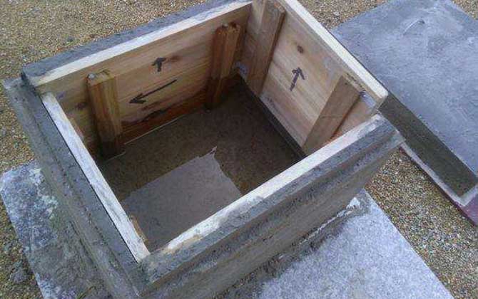 水泥蜂箱